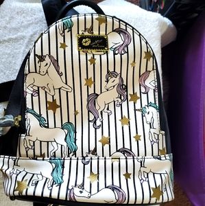 Luv Betsey Johnson Unicorn Mini Backpack
